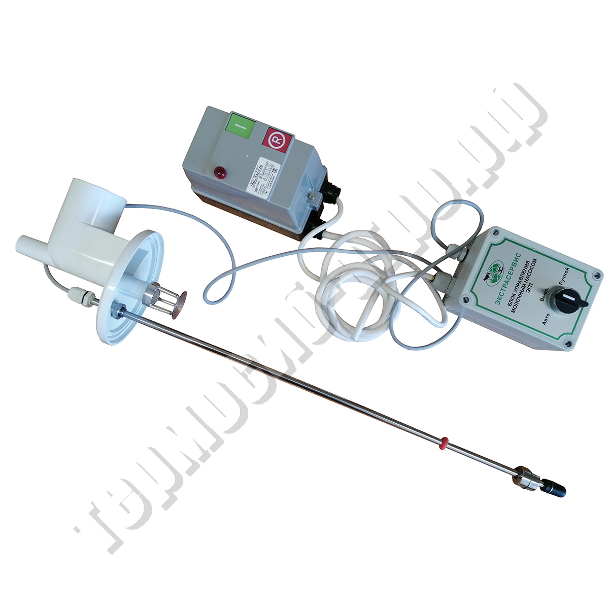 Блок управления НМУ-6 (верх)